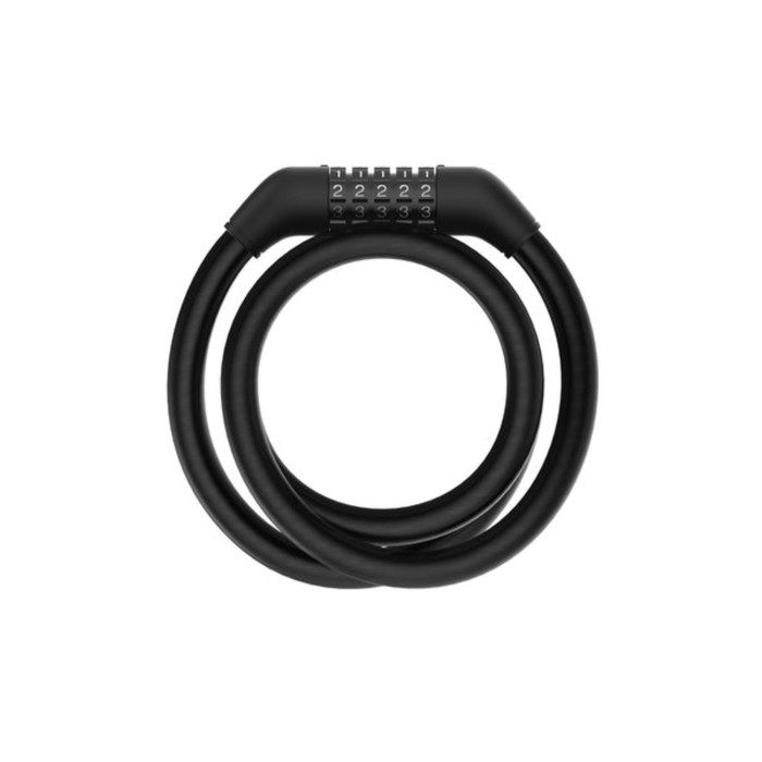 Замок Xiaomi Electric Scooter Cable Lock BHR6751GL кодовый черный 5262₽