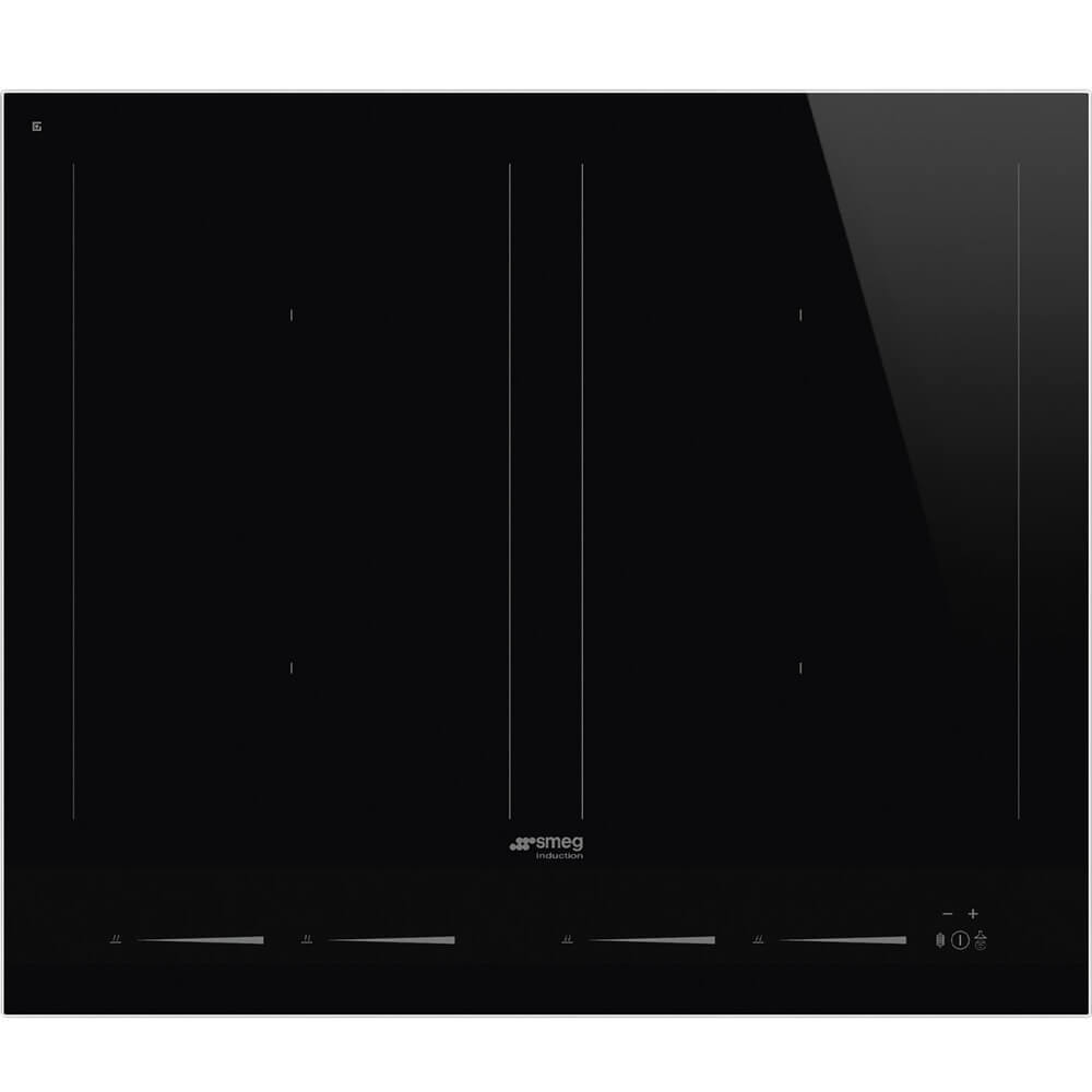 

Встраиваемая варочная панель индукционная Smeg SIM1644D черный, SIM1644D