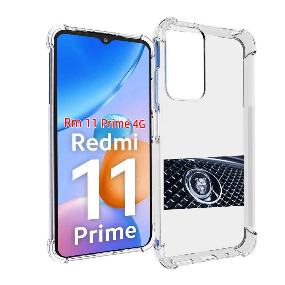 

Чехол MyPads ягуар jaguar 2 для Xiaomi Redmi 11 Prime 4G, Прозрачный, Tocco