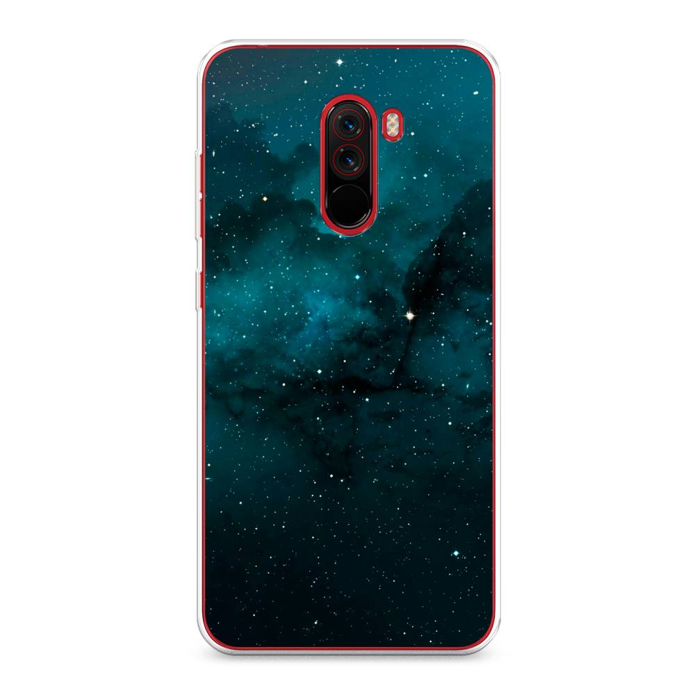 

Чехол на Xiaomi Pocophone F1 "Синий космос", 34450-2