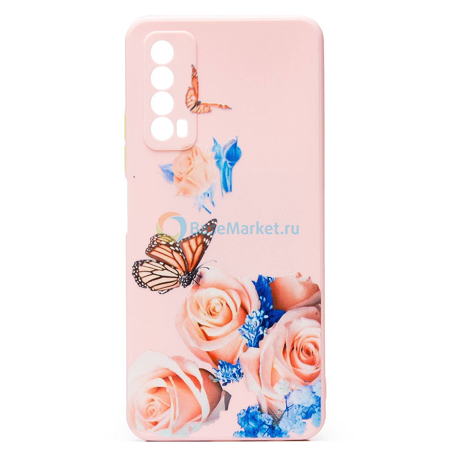 

Чехол накладка SC246 BaseMarket для Huawei P Smart (2021) (006)