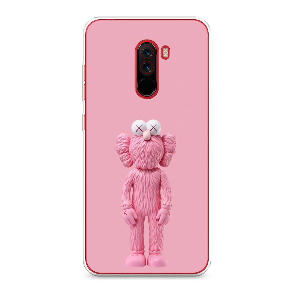 

Чехол на Xiaomi Pocophone F1 "KAWS pink doll", 34450-4