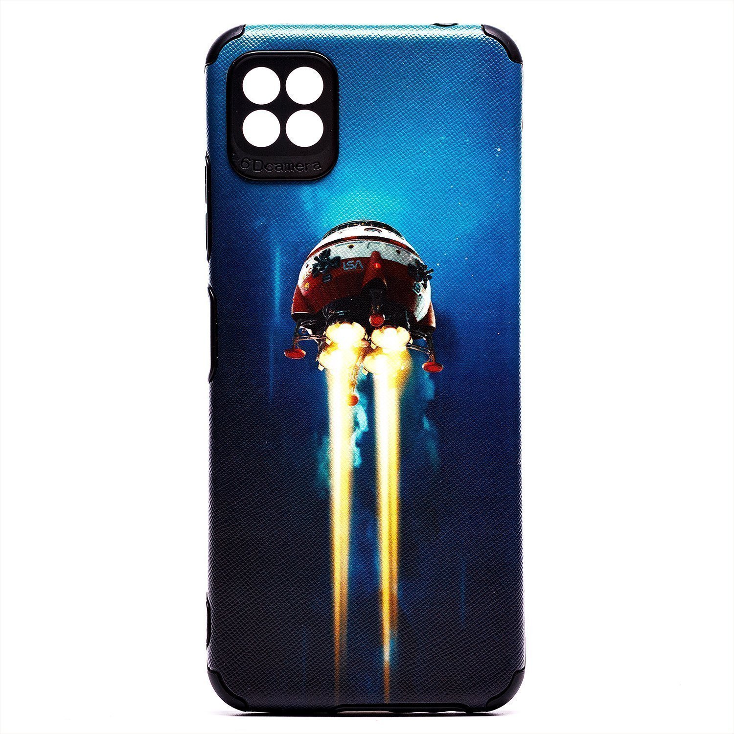 

Чехол Samsung SM-A226B (Galaxy A22s 5G) силиконовый (рис. 310/004), Зеленый