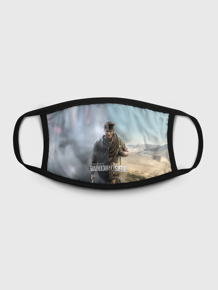 

Многоразовая маска унисекс Burnettie Rainbow Six Siege. Maverick, Разноцветный, Rainbow Six Siege. Maverick