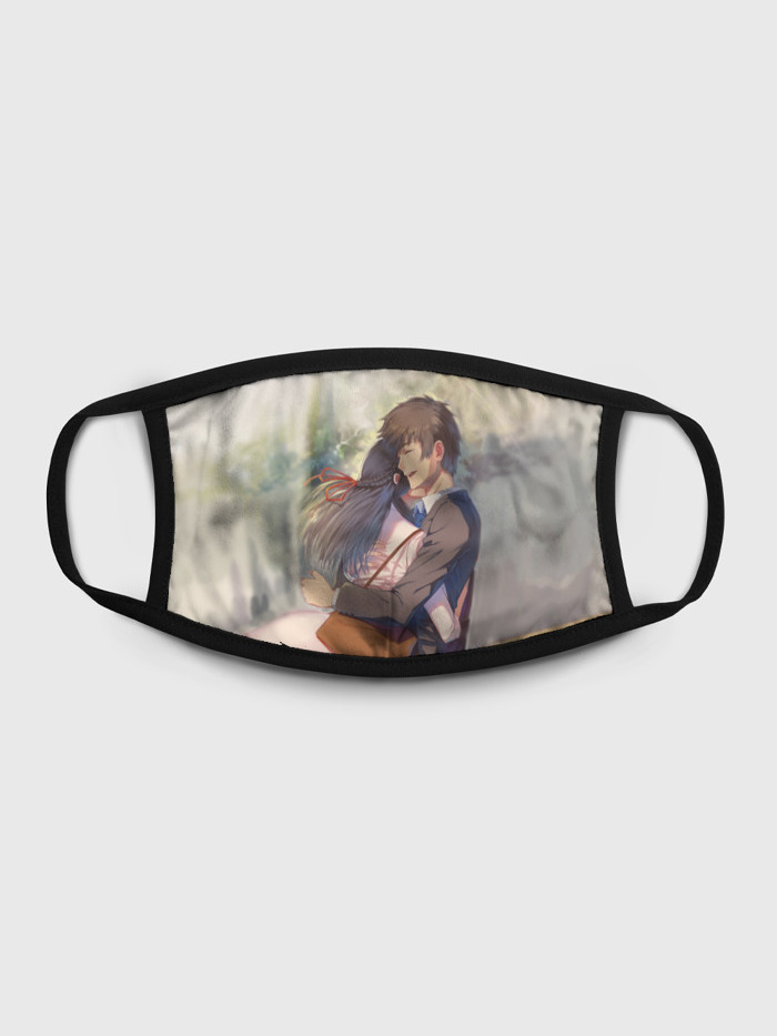 

Многоразовая маска унисекс Burnettie Your Name 4, Разноцветный, Your Name 4