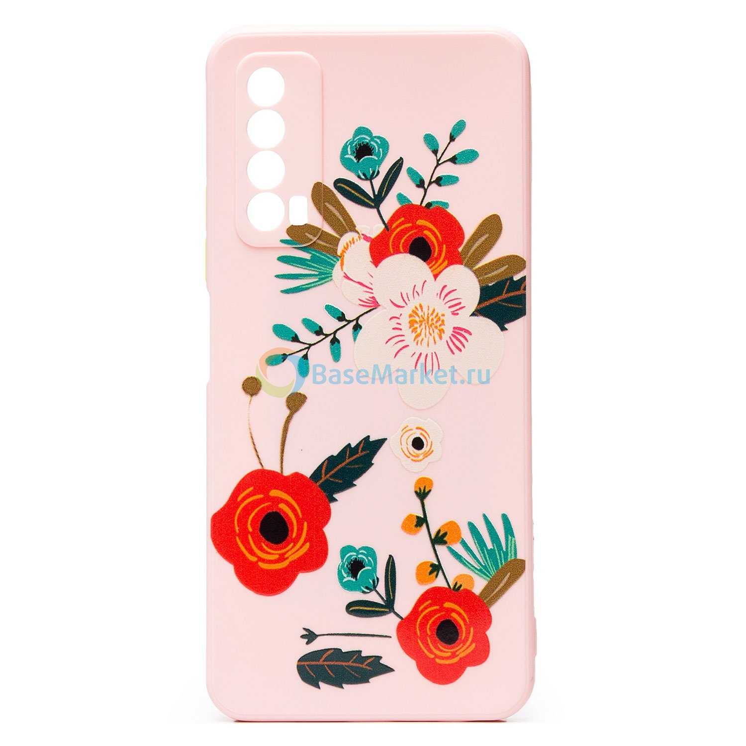 

Чехол накладка SC246 BaseMarket для Huawei Y7a (2020) (007)