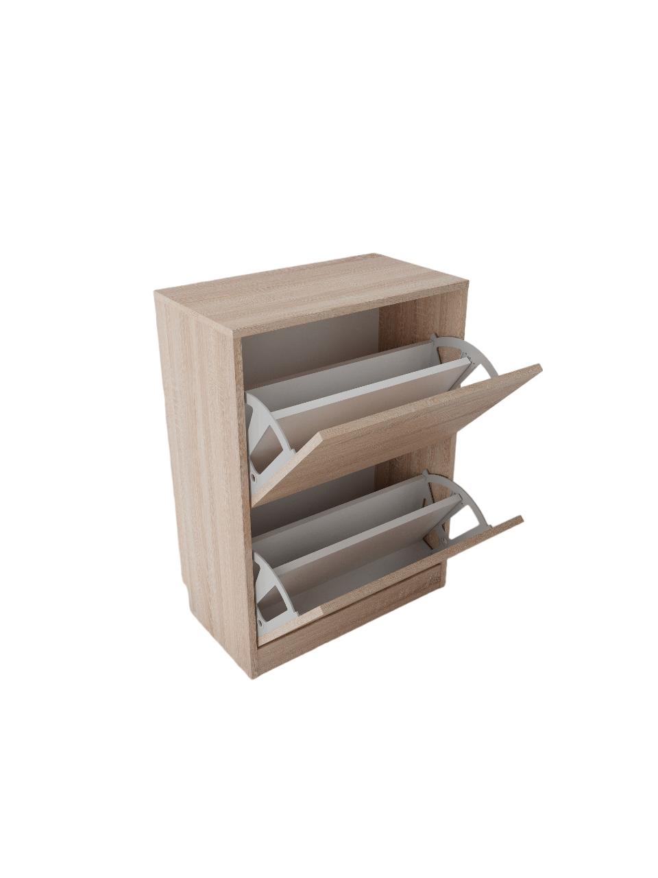 Обувница Good Дом Венеция 79,6х55х29 см, Сонома