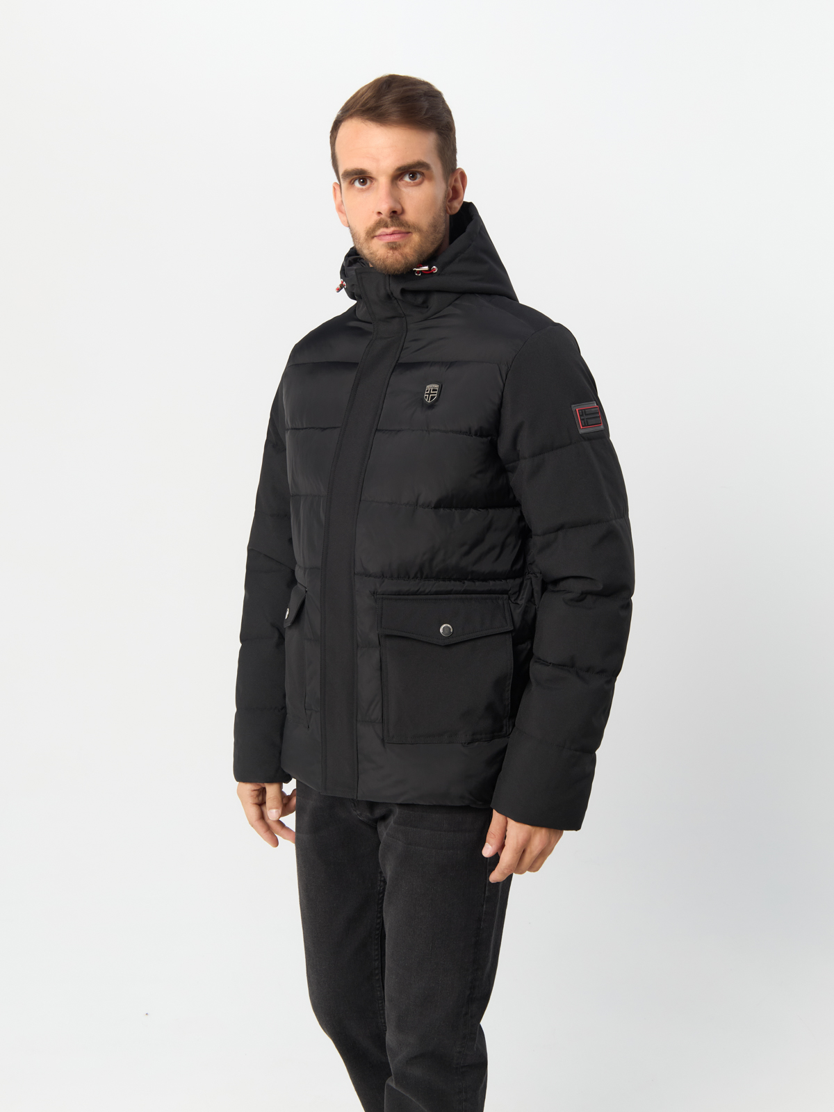 Куртка мужская Geographical Norway WW5501H-GN черная 2XL