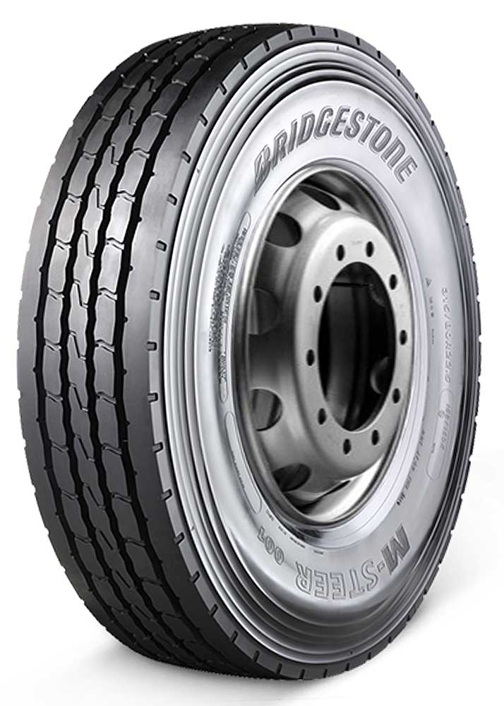 

Шины BRIDGESTONE 315/80R22,5 156/150K M-Drive 001 TL
