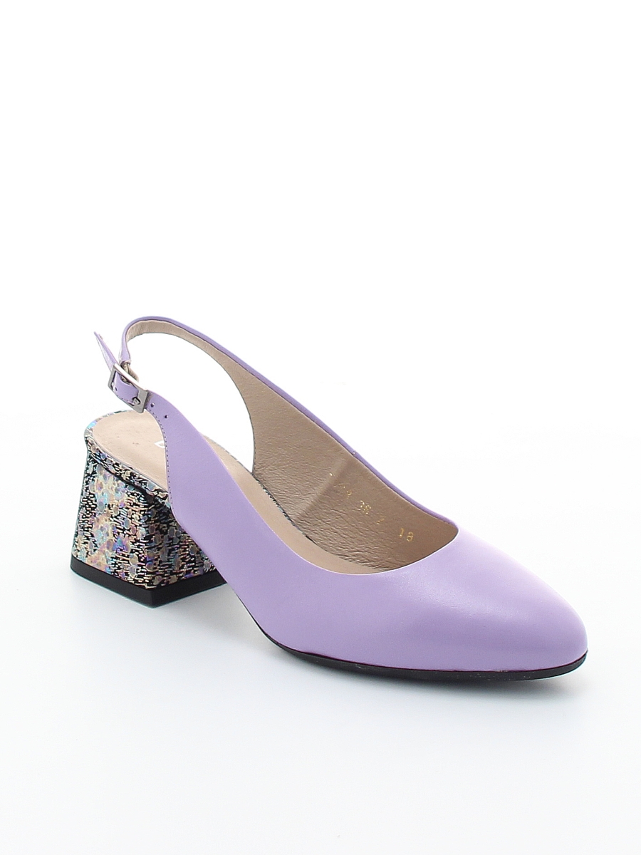 

Туфли женские Bonty 1168-0916-0930 фиолетовые 38 RU, 1168-0916-0930