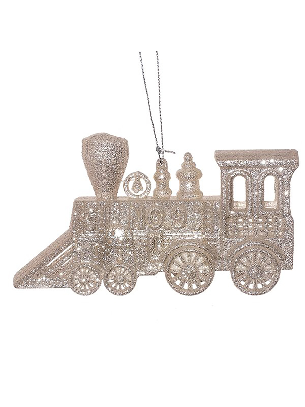 

Елочная игрушка Remeco collection Поезд 254612_hh1 1 шт. серебристый, Поезд