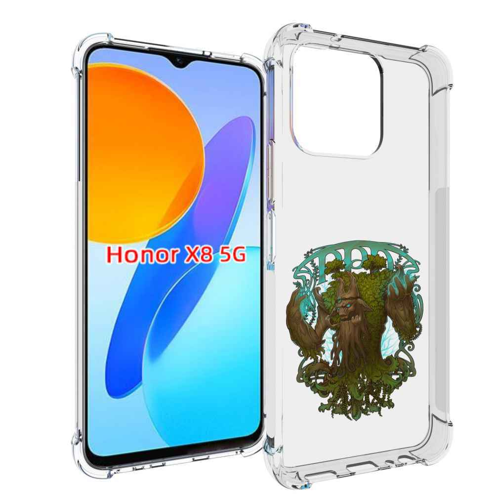 

Чехол MyPads trent protector для Honor X8 5G, Прозрачный, Tocco