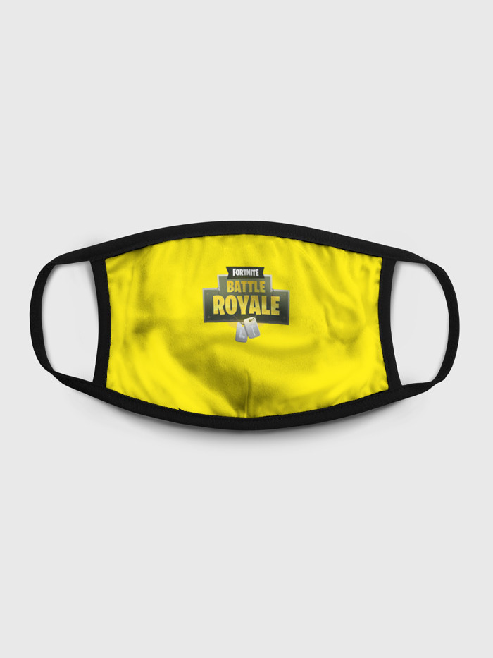 

Многоразовая маска унисекс Burnettie Battle Royale, Разноцветный, Battle Royale
