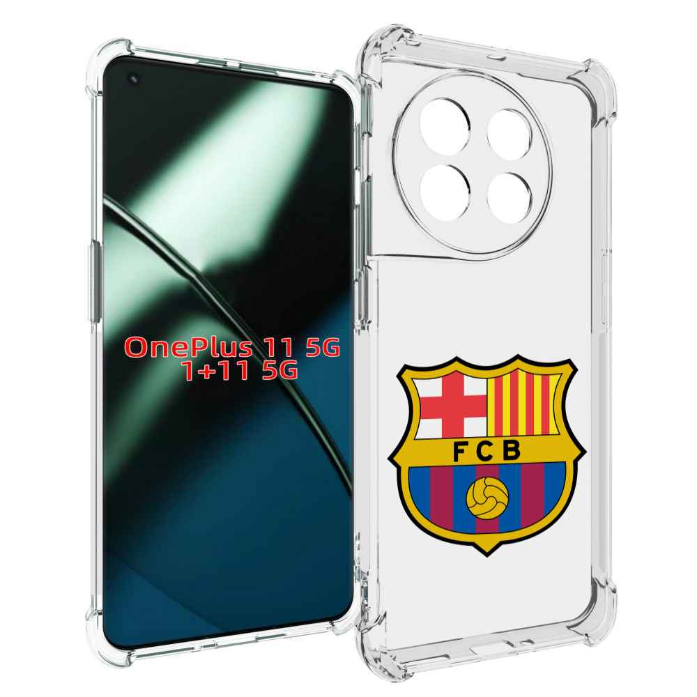 

Чехол MyPads ФК FCB Барселона для OnePlus 11, Прозрачный, Tocco