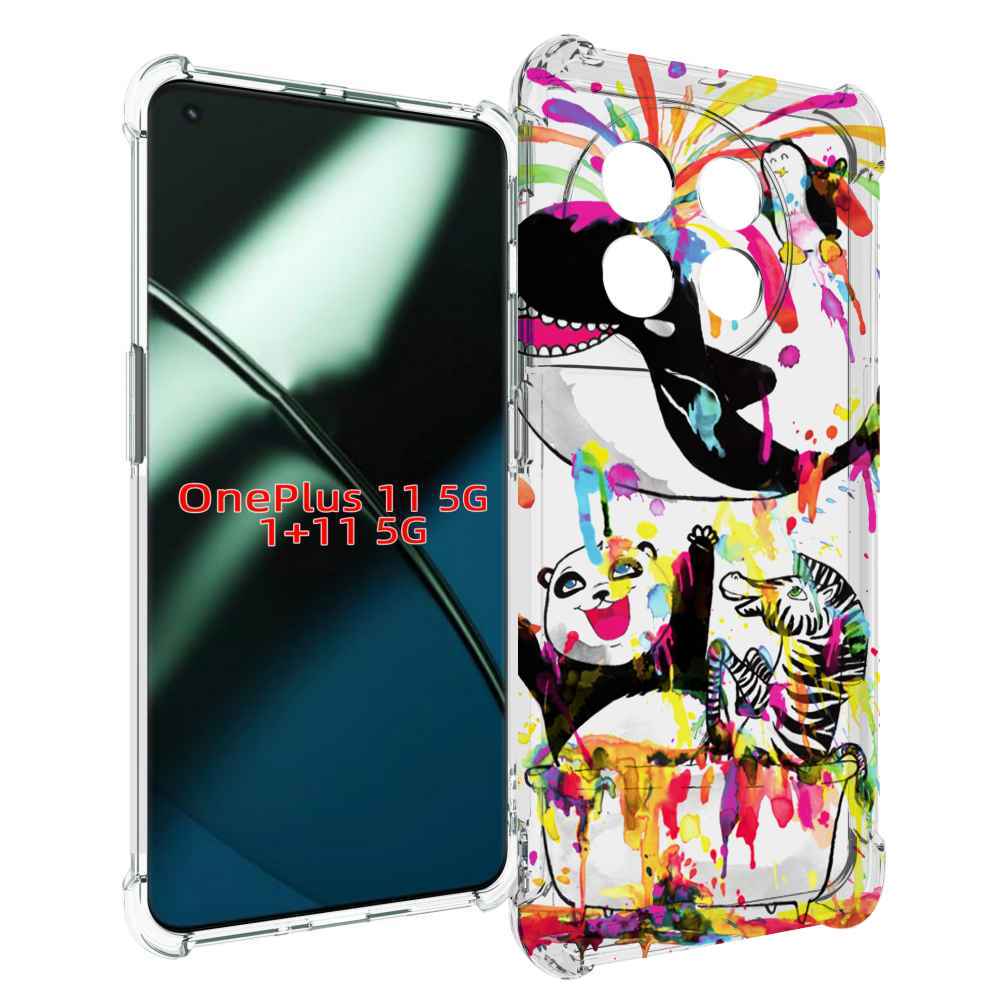 

Чехол MyPads Хиппи кит для OnePlus 11, Прозрачный, Tocco