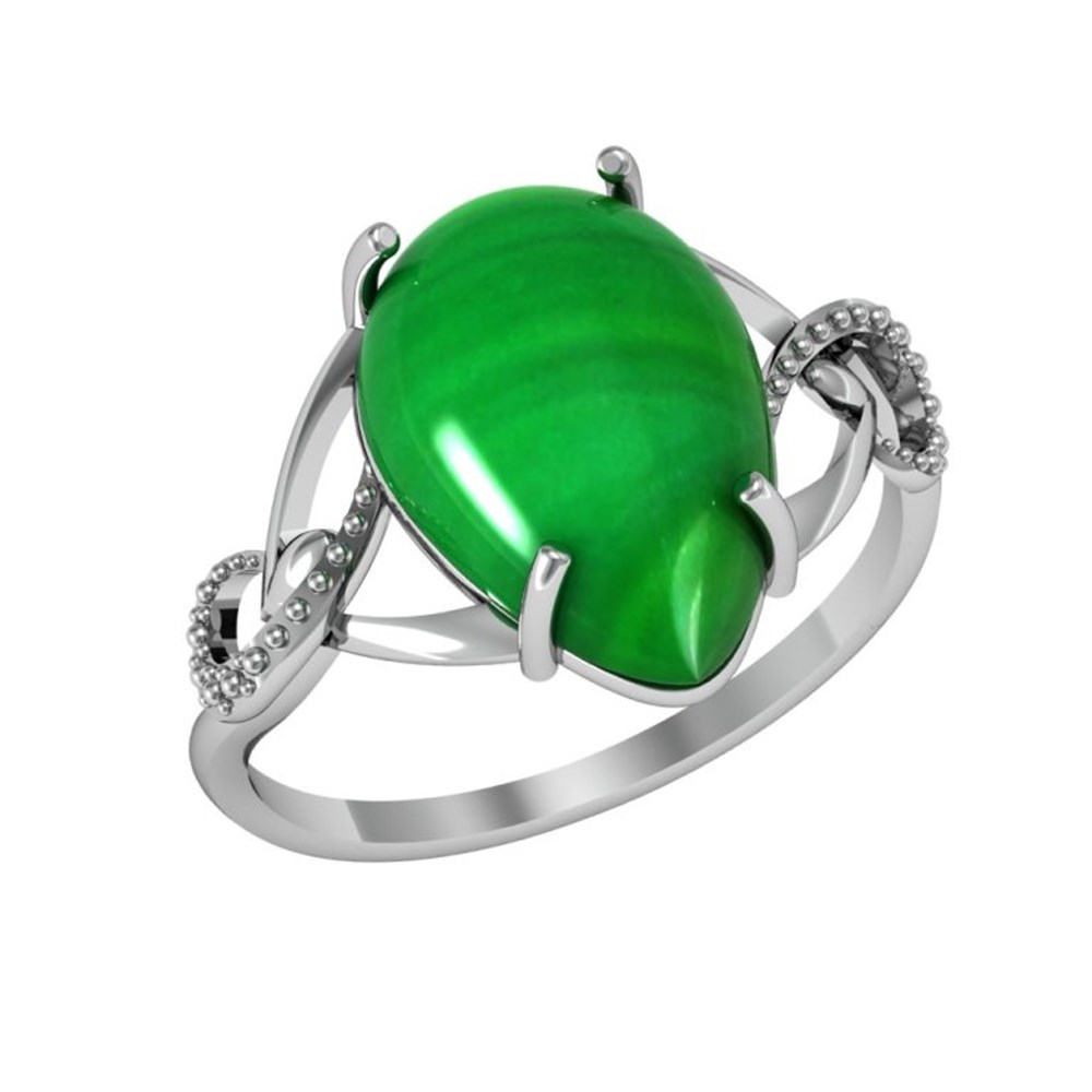 

Кольцо из серебра р. 19,5 ПРИВОЛЖСКИЙ ЮВЕЛИР 261358-AG22, агат, 261358-AG22