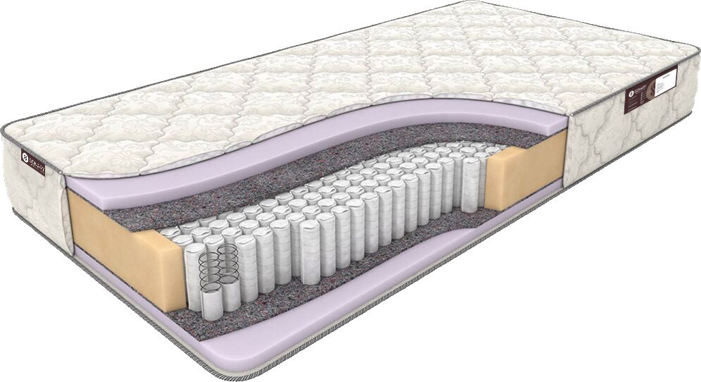 

Матрас Sonary Flow Arad 85х220, Бежевый;белый;серый;серебристый, Arad