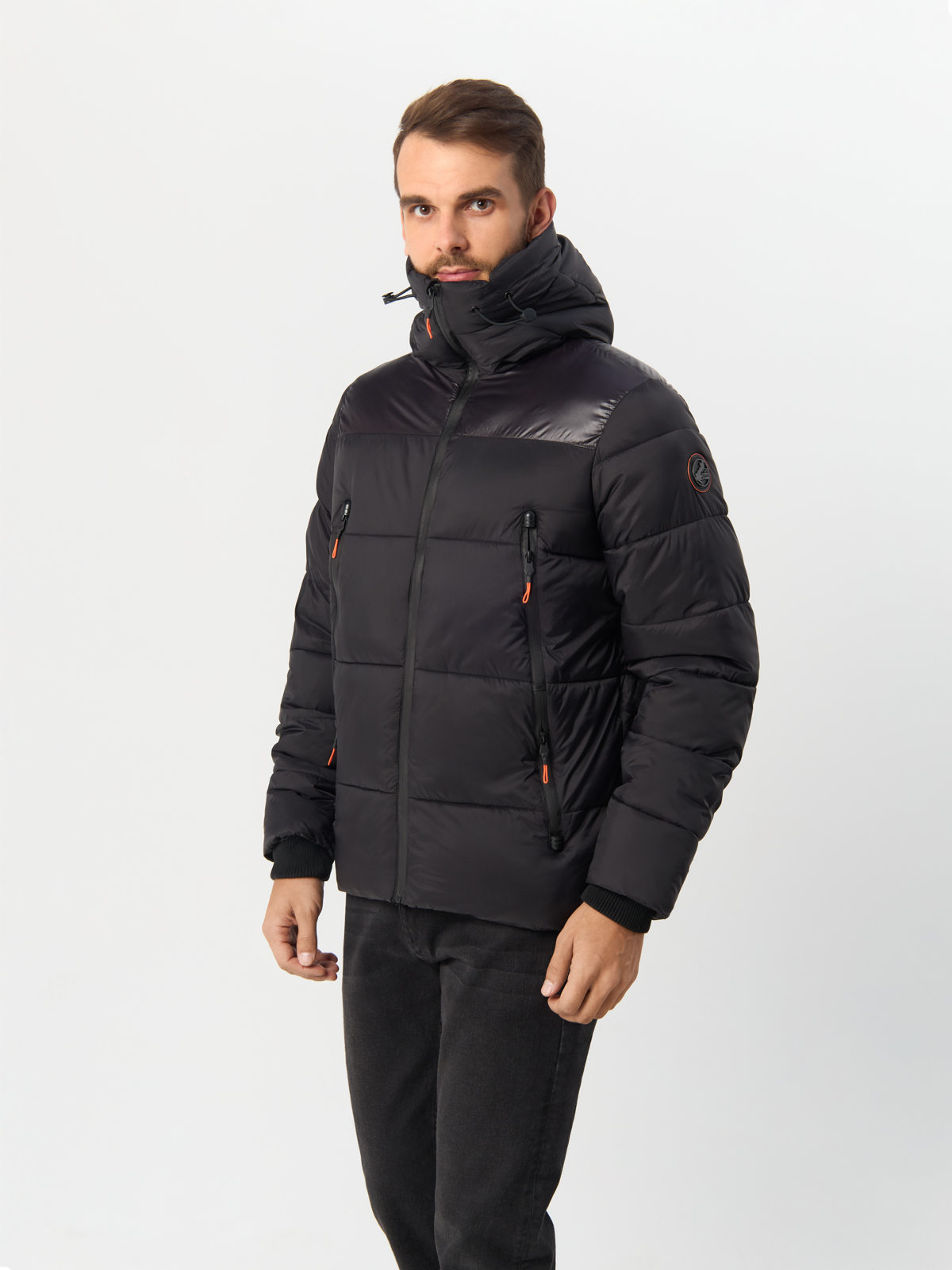 

Куртка мужская Geographical Norway WW3694H-GNO черная L, Черный, WW3694H-GNO