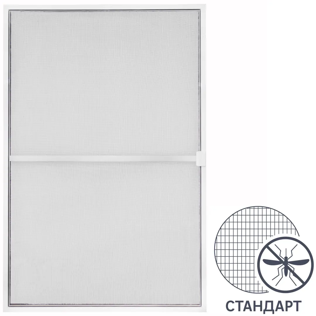 

Москитная сетка SSS-82603560 135х53,7 см, Белый