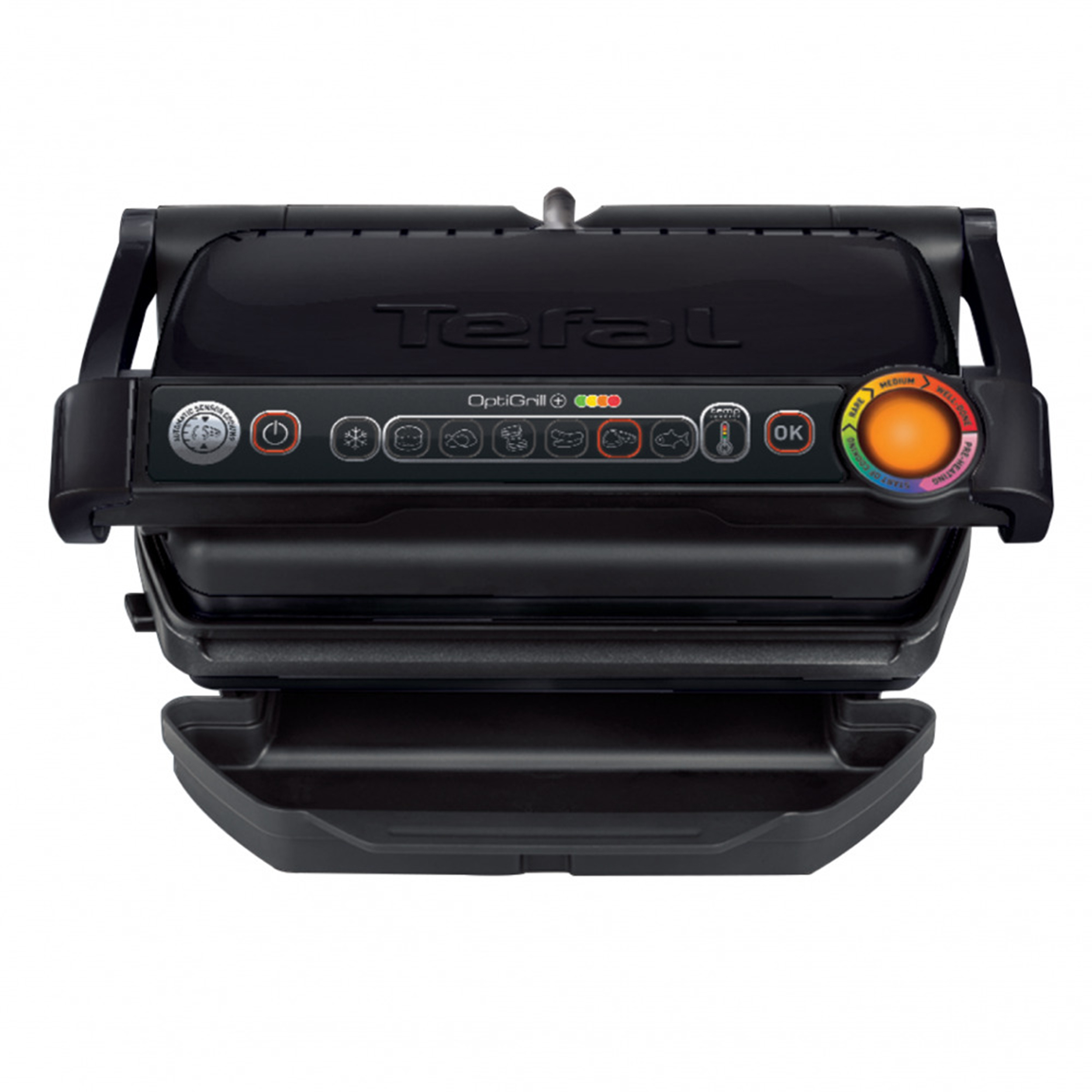 фото Электрогриль tefal optigrill+ gc712834 black