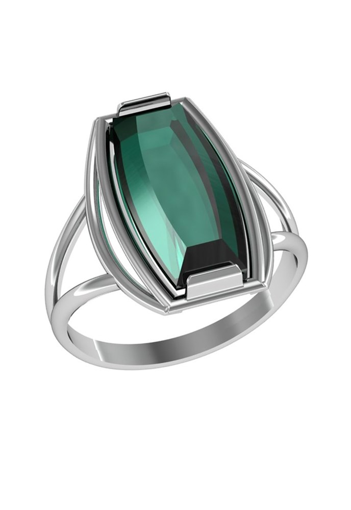 

Кольцо из серебра р. 17,5 ПРИВОЛЖСКИЙ ЮВЕЛИР 261385-AG22, агат, 261385-AG22