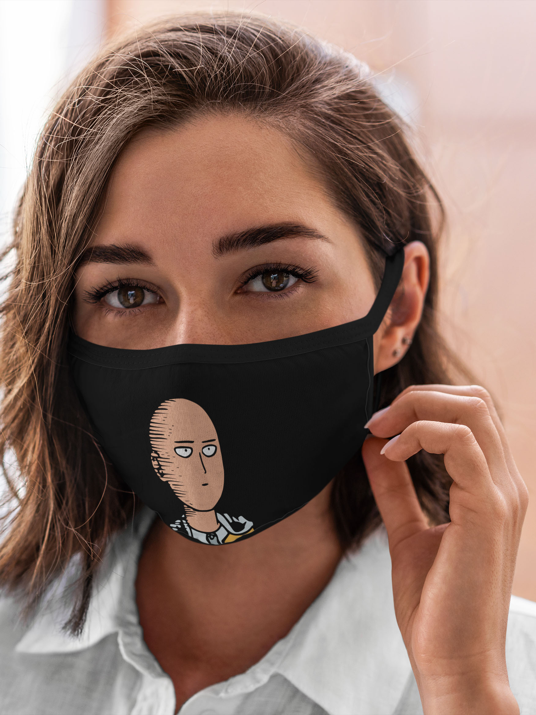 

Многоразовая маска унисекс Burnettie One Punch Man Ванпачмен, Разноцветный, One Punch Man Ванпачмен