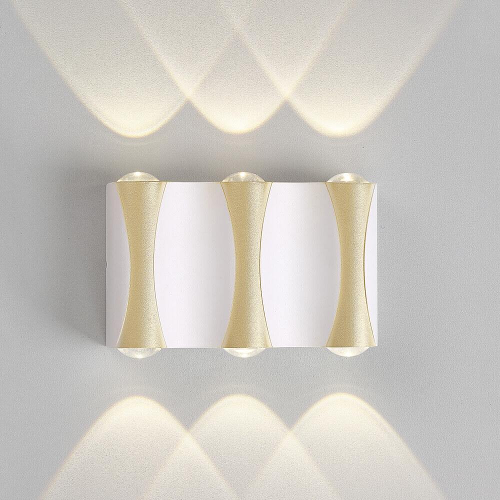 

Настенный светодиодный светильник Crystal Lux CLT 022W3 WH-GO 4000K