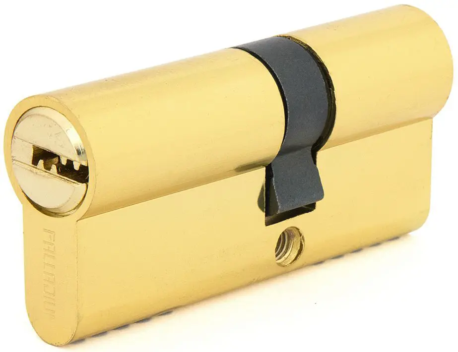 

Цилиндр Palladium C ET PB, 30х40, ключ/ключ, цвет золотистый