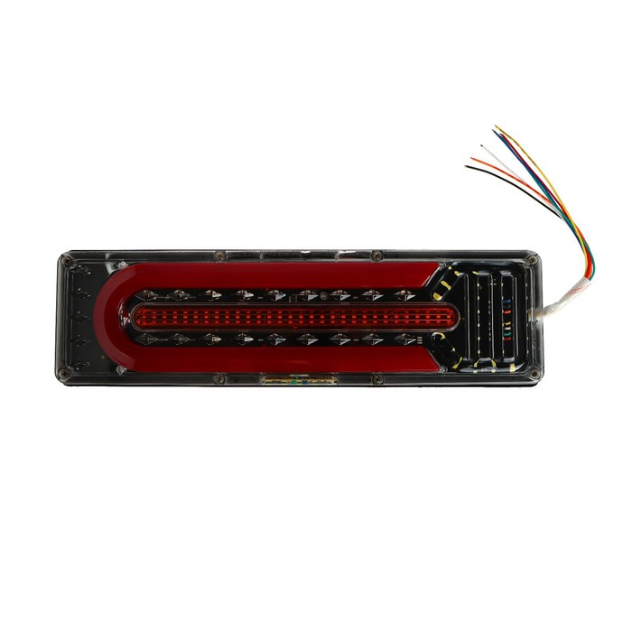 

Светодиодные задние фары WD-009-24V, 24 В, 3000 К, 46 х 12,5 х 2 см, 1 шт