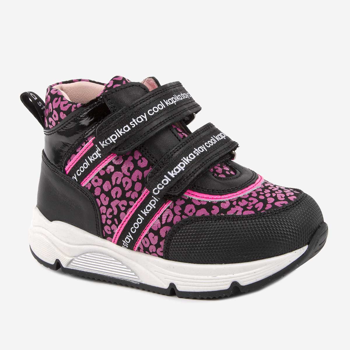 

Ботинки детские Kapika 51367ут цв.черный р.28 RU, 51367ут