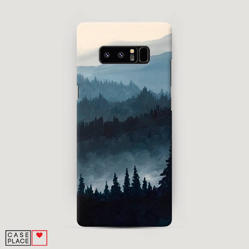 

Чехол Awog "Туманные горы" для Samsung Galaxy Note 8, 25220-3
