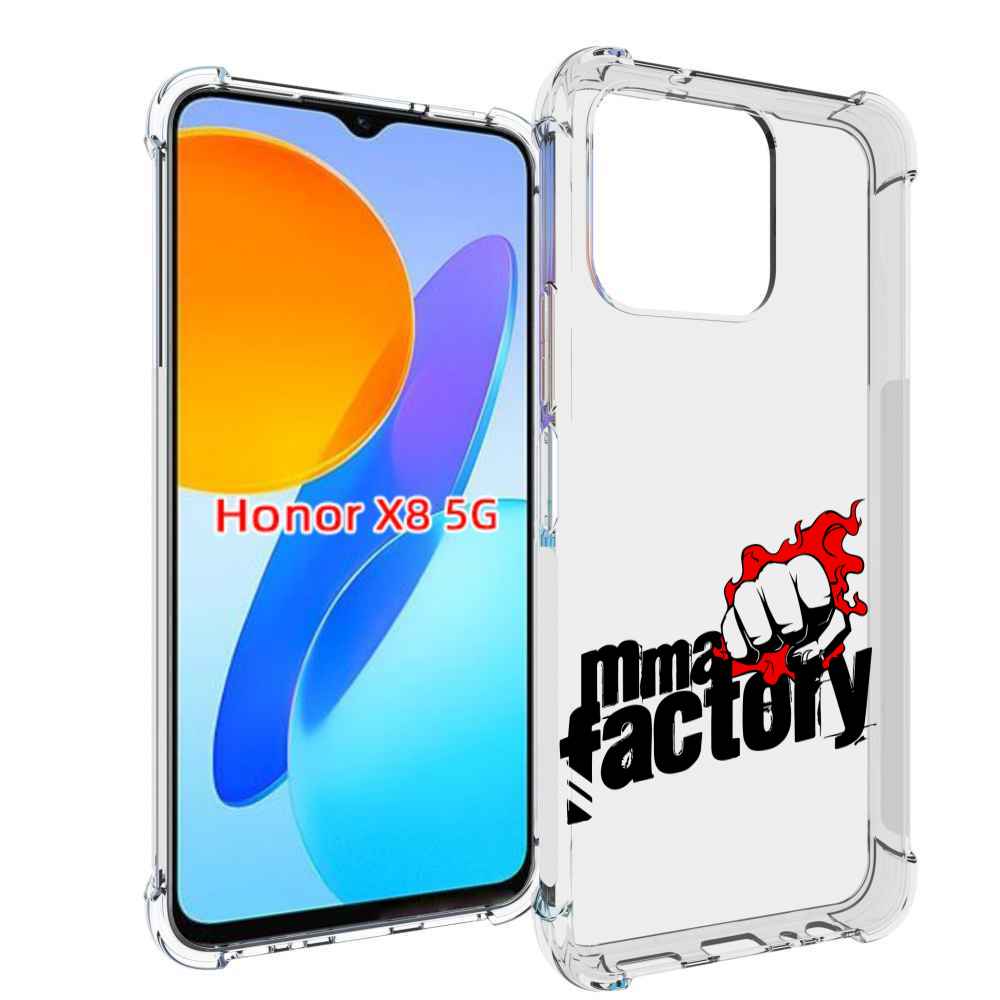 

Чехол MyPads Единоборства ММА для Honor X8 5G, Прозрачный, Tocco