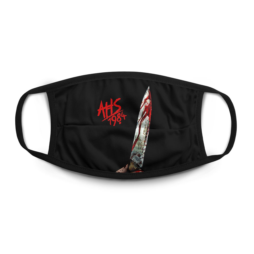 

Многоразовая маска унисекс Burnettie American Horror Story, Разноцветный, American Horror Story