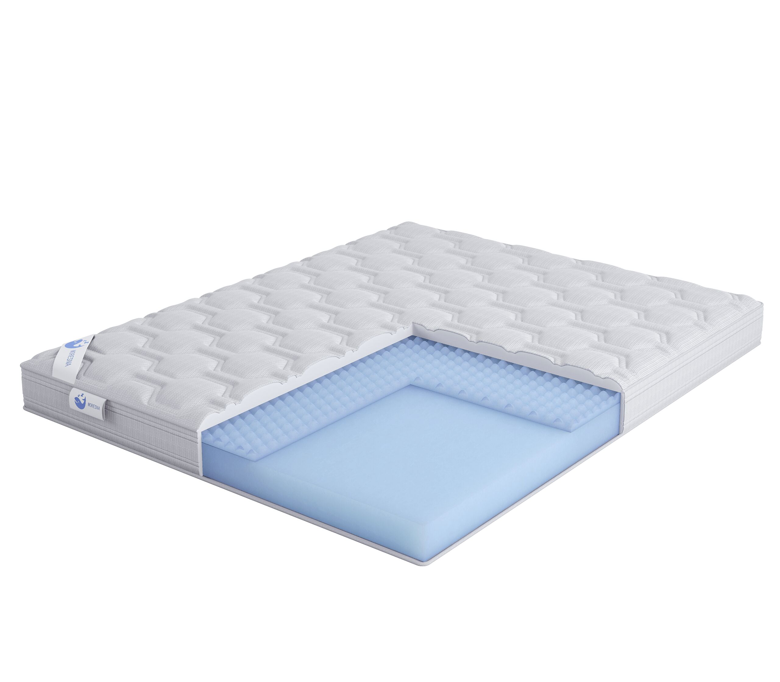 

Матрас Море Сна Эко Roll Massage 10 120х200, Белый, Roll Massage 10