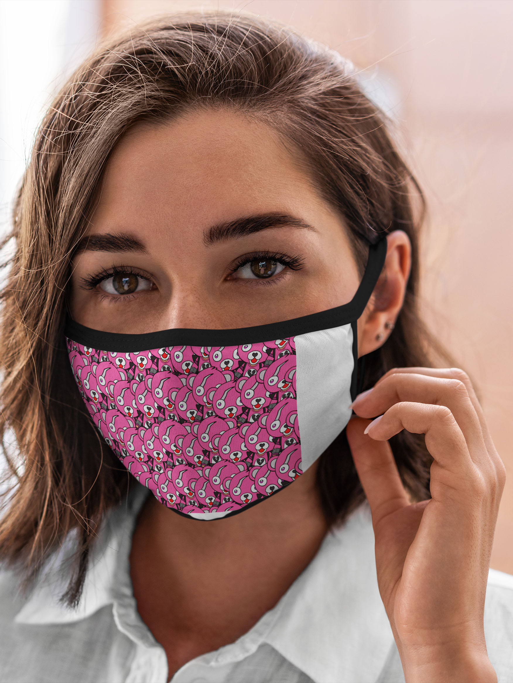 

Многоразовая маска унисекс Burnettie Fortnite, Разноцветный, Fortnite