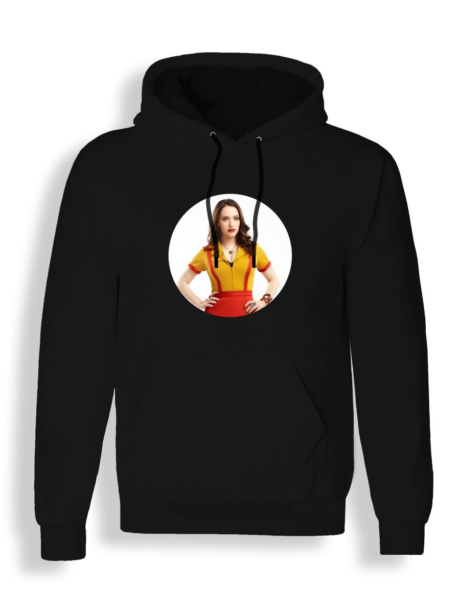 

Худи унисекс СувенирShop Две девицы на мели/Сериал 2 черное 2XL, "Две девицы на мели/Сериал" 2