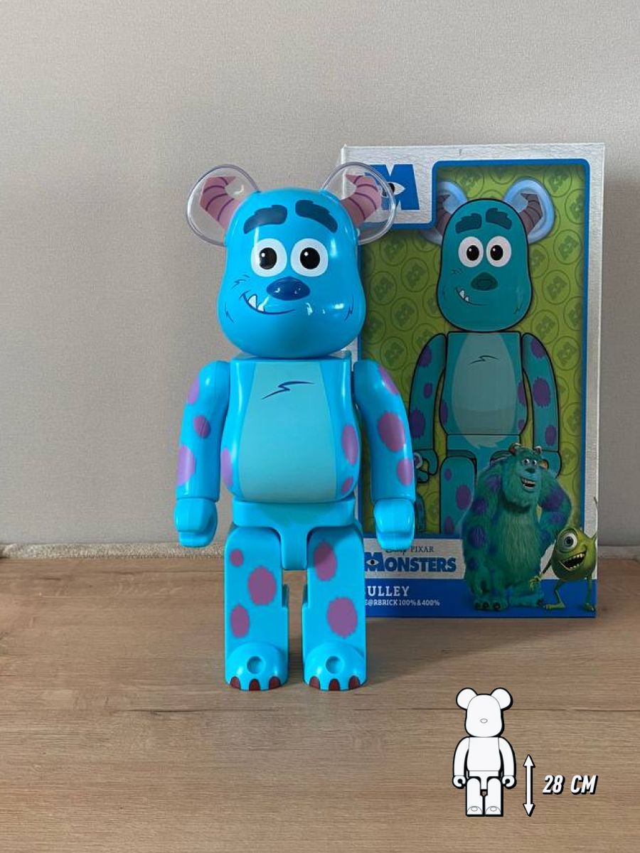 Игрушка Bearbrick James P Sullivan 28 см