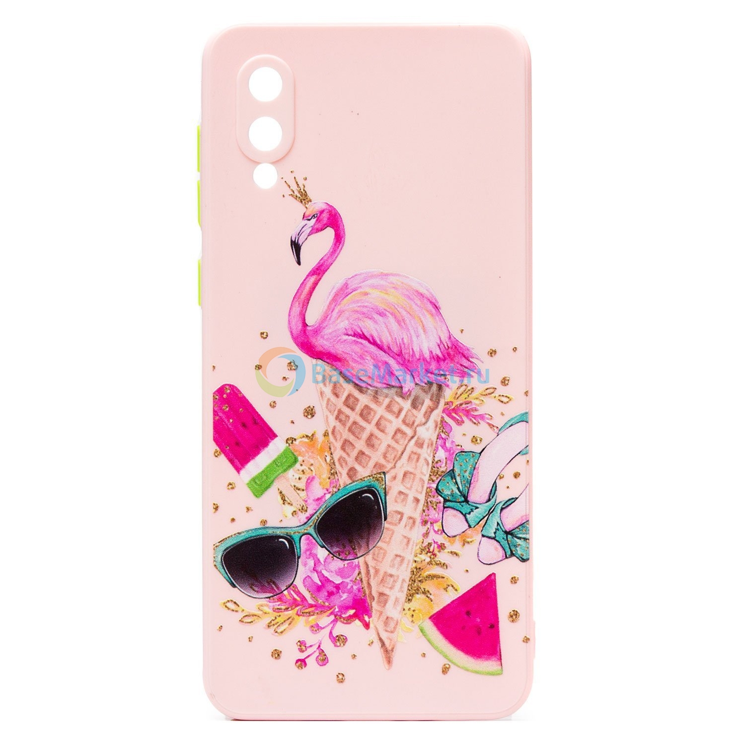 

Чехол накладка SC246 BaseMarket для Samsung A022F Galaxy A02 (003)