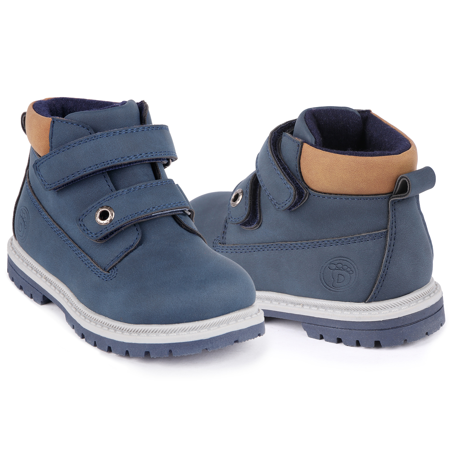 фото Ботинки kdx синий szfw21-018 navy р.20