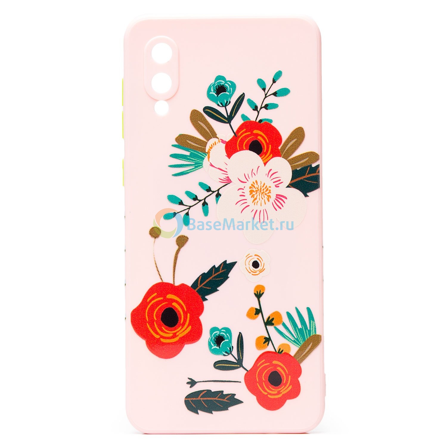 

Чехол накладка SC246 BaseMarket для Samsung A022F Galaxy A02 (007)