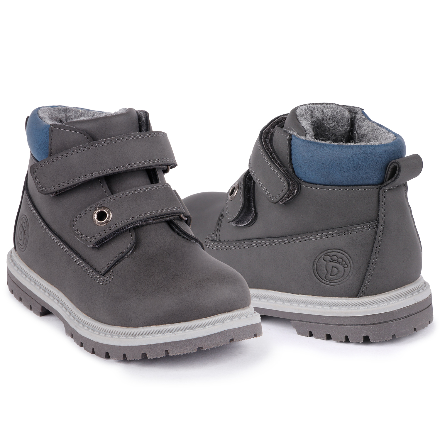 фото Ботинки kdx серый szfw21-018 grey р.23