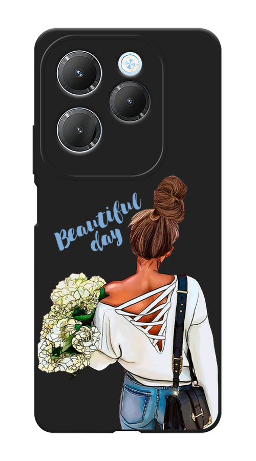 

Чехол Awog на Infinix Hot 40 Pro "Beautiful day vector", Коричневый;белый;зеленый, 3105352-1