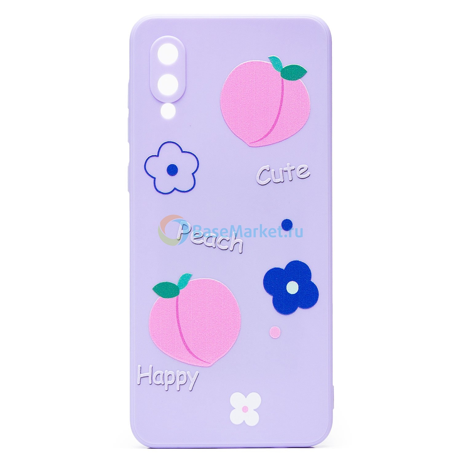 

Чехол накладка SC246 BaseMarket для Samsung A022F Galaxy A02 (008)