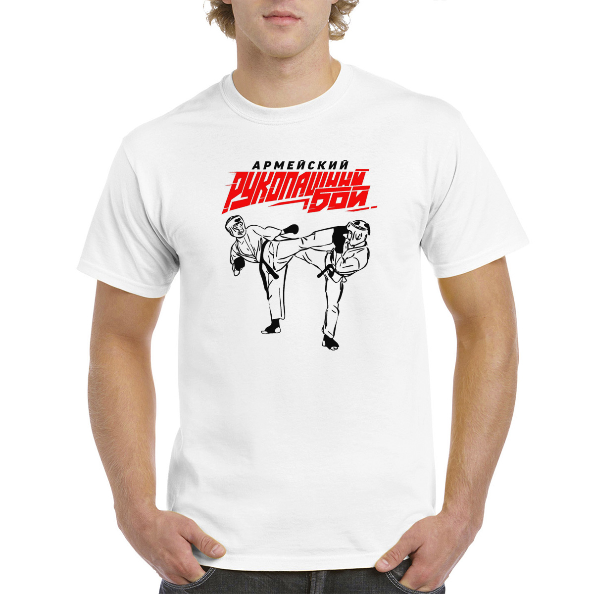 

Футболка унисекс CoolPodarok M0113460 белая 50 RU, Белый, M0113460