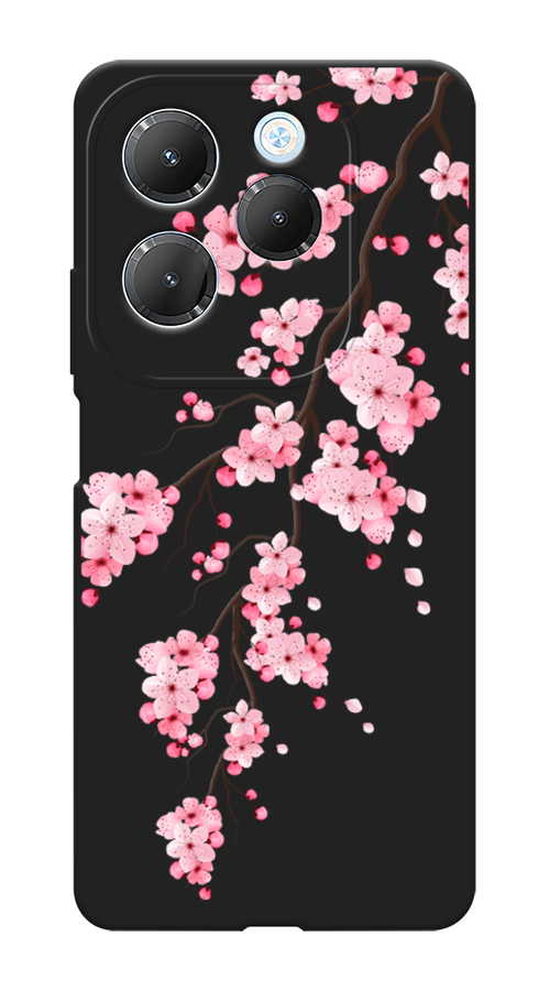 

Чехол Awog на Infinix Hot 40 Pro "Розовая сакура", Розовый;белый;коричневый, 3105352-1