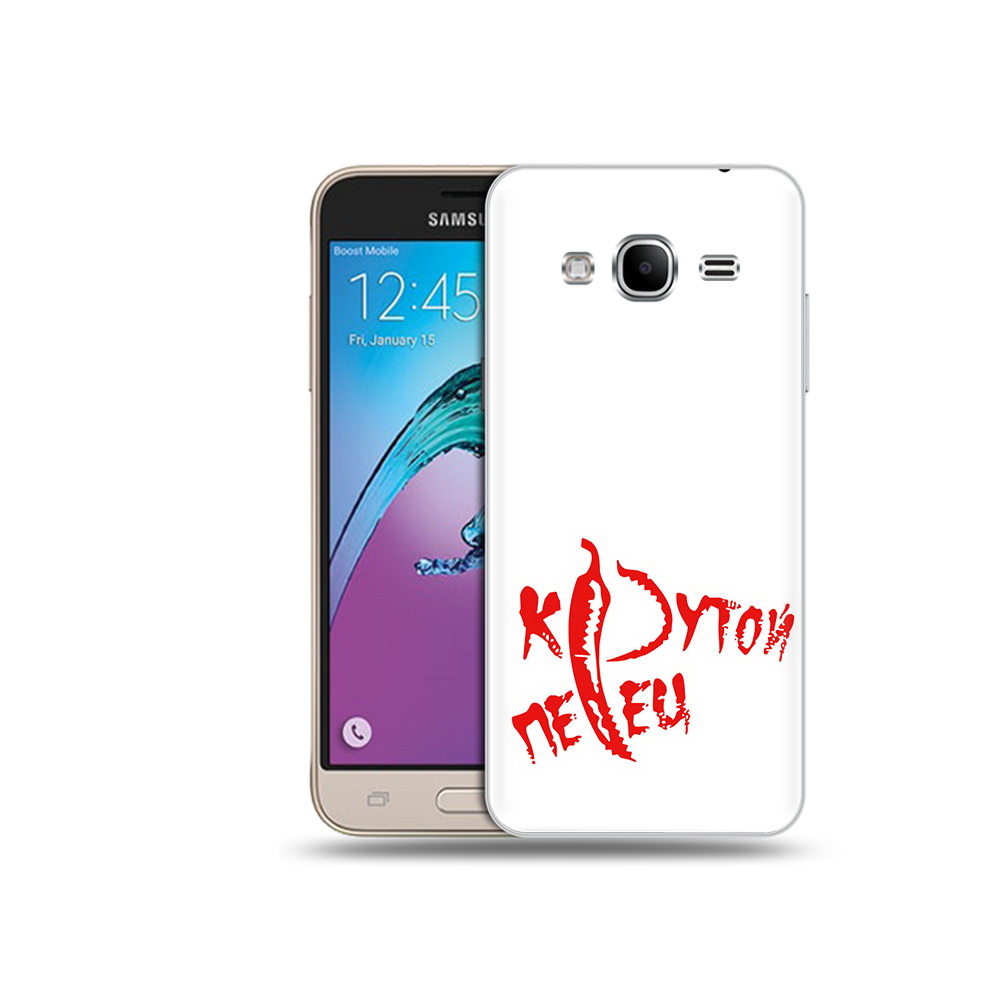 

Чехол MyPads Tocco для Samsung Galaxy J3 (2016) крутой перец (PT29089.580.426), Прозрачный, Tocco