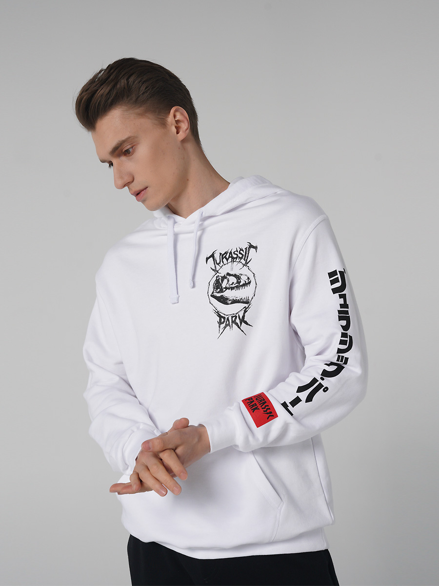 

Худи мужское ТВОЕ 80416 белое 2XL, 80416