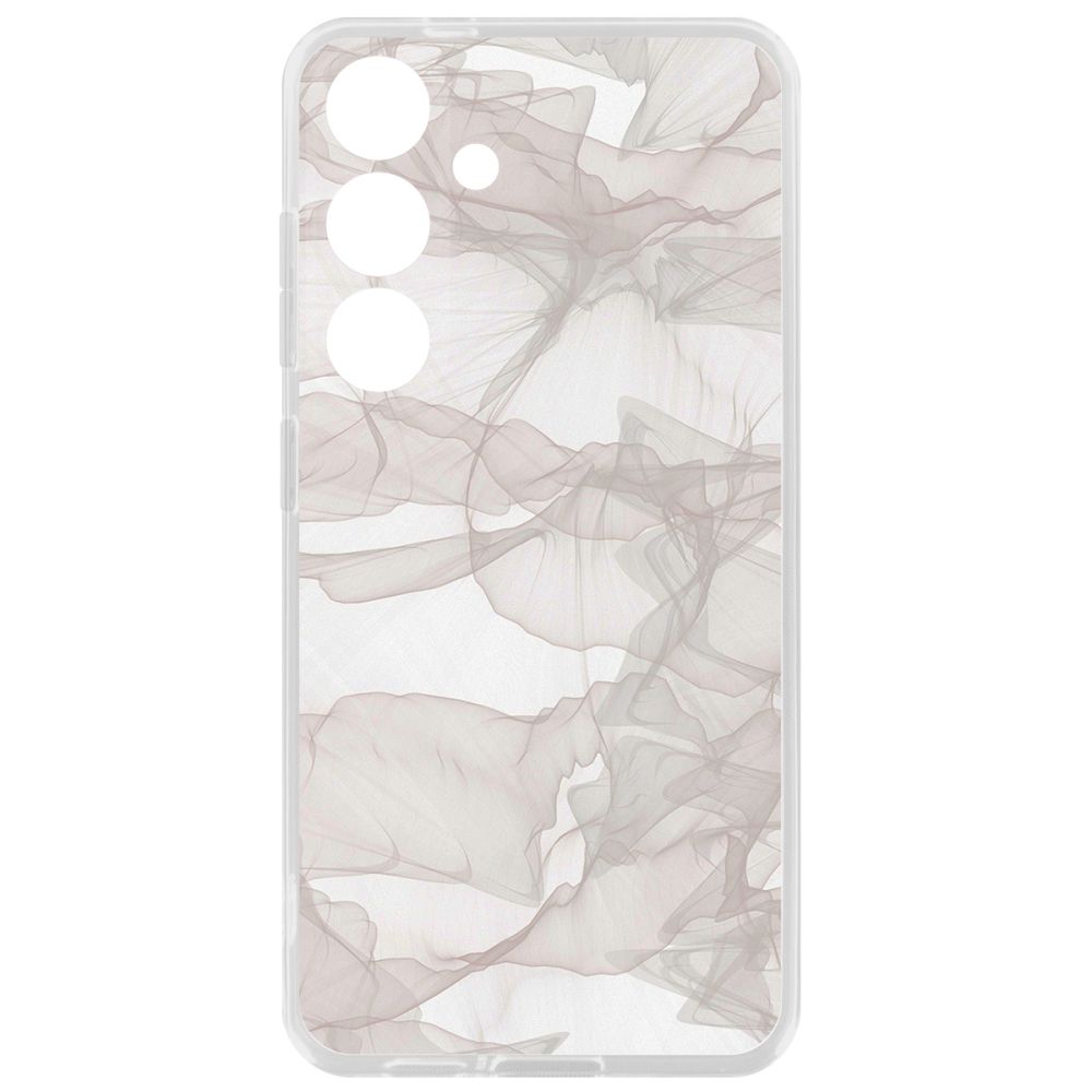 

Чехол-накладка Krutoff Clear Case Абстракт 3 для Samsung Galaxy S24, Прозрачный