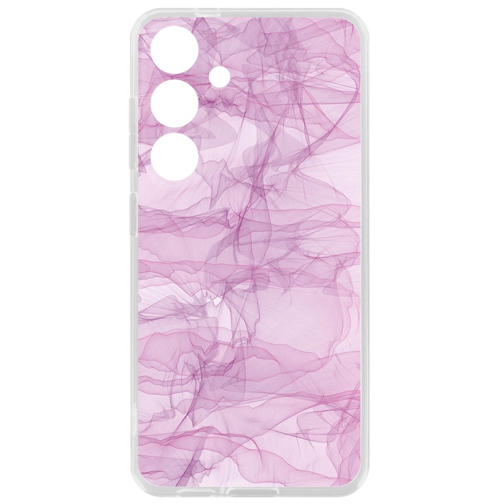 

Чехол-накладка Krutoff Clear Case Абстракт 4 для Samsung Galaxy S24, Прозрачный