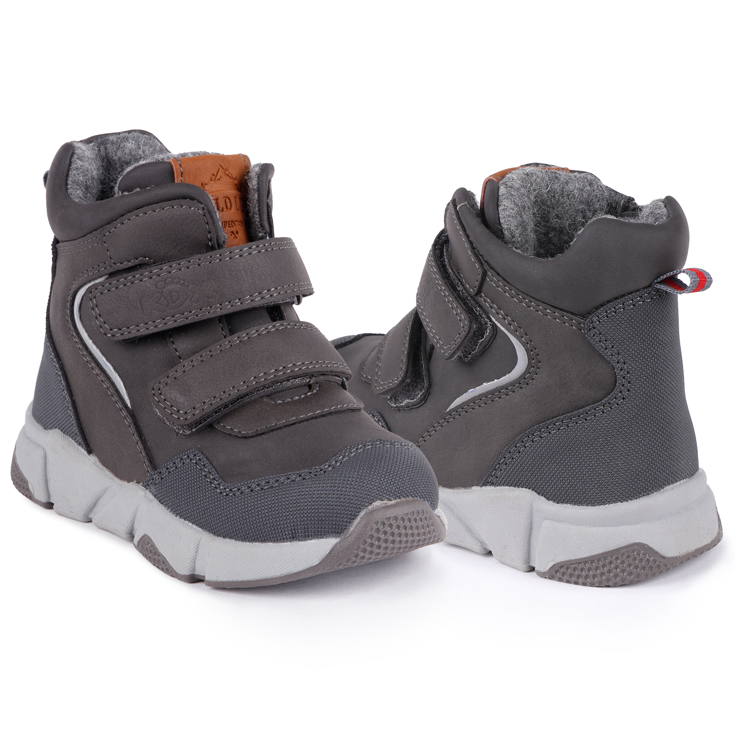 фото Ботинки kdx серый szfw21-020 grey р.22
